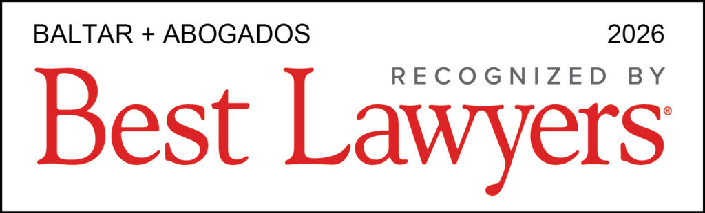 Recognized by Best Lawyers 2026